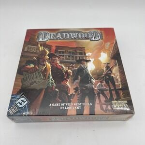 Deadwood Board Game Silver Line Fantasy Flight Dust Games Cowboys